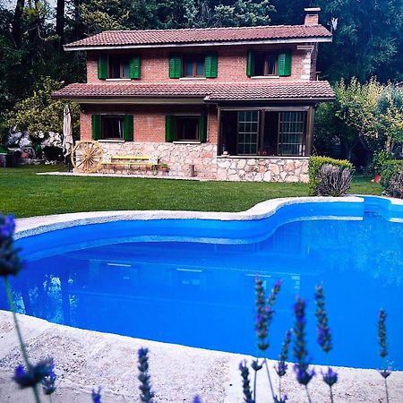 Casa Rural El Eden Del Ungria Caspueñas Zewnętrze zdjęcie