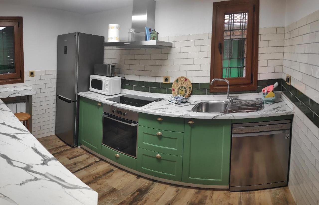 Casa Rural El Eden Del Ungria Caspueñas Zewnętrze zdjęcie