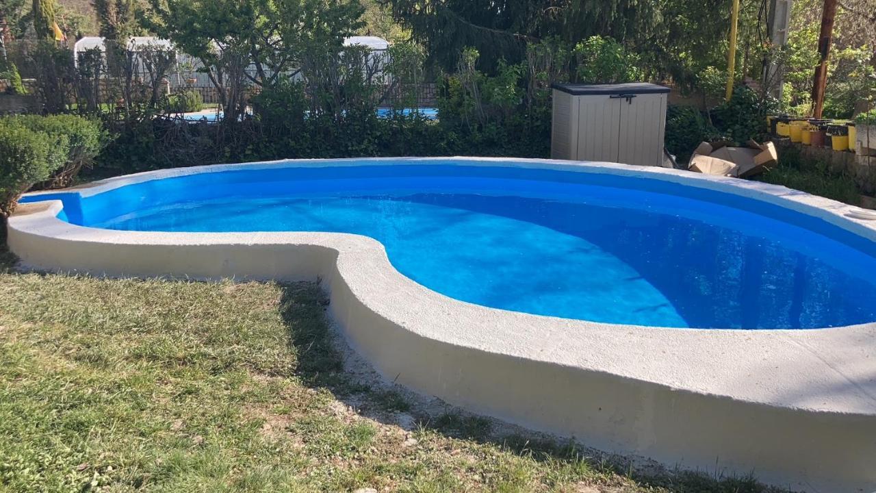 Casa Rural El Eden Del Ungria Caspueñas Zewnętrze zdjęcie