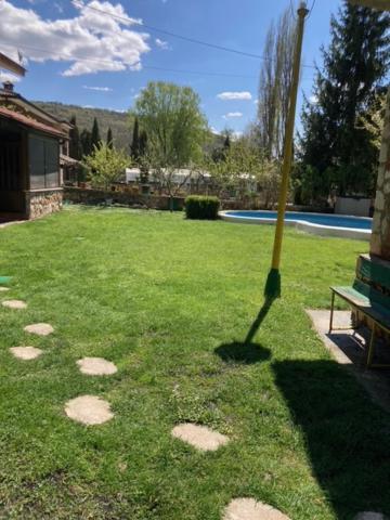 Casa Rural El Eden Del Ungria Caspueñas Zewnętrze zdjęcie