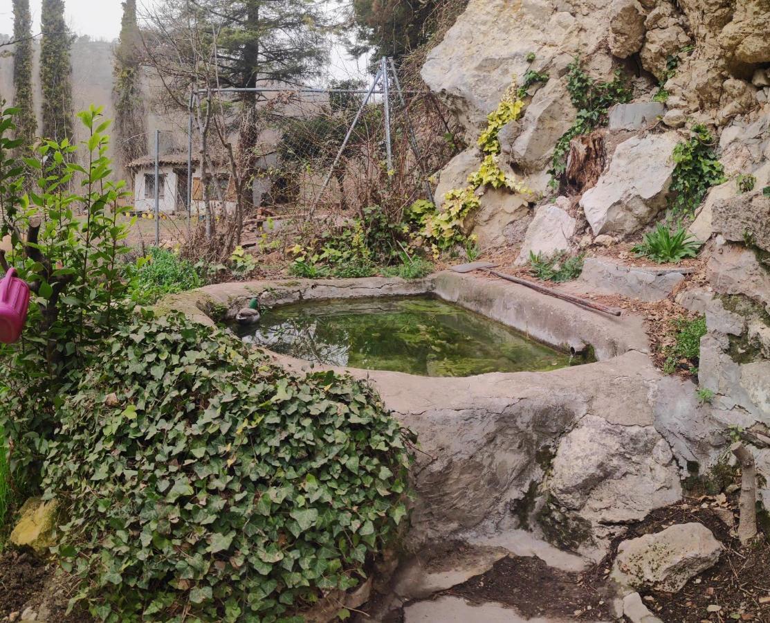 Casa Rural El Eden Del Ungria Caspueñas Zewnętrze zdjęcie