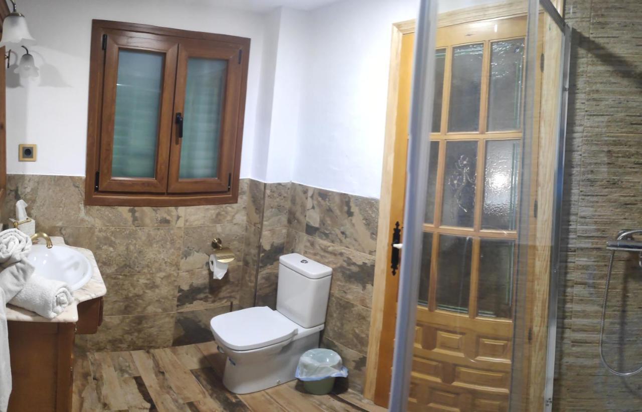 Casa Rural El Eden Del Ungria Caspueñas Zewnętrze zdjęcie