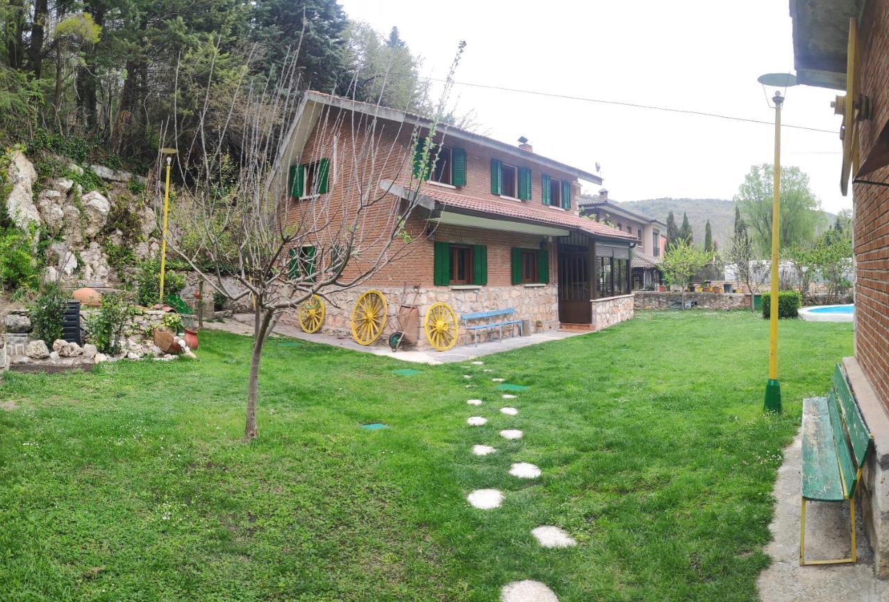 Casa Rural El Eden Del Ungria Caspueñas Zewnętrze zdjęcie