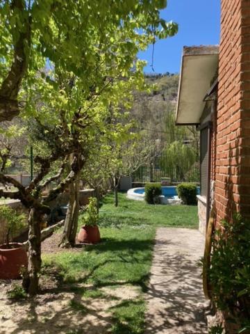 Casa Rural El Eden Del Ungria Caspueñas Zewnętrze zdjęcie